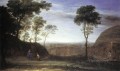 Landscape with Noli Me Tangere Scene Claude Lorrain